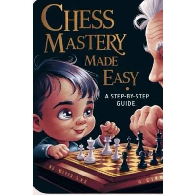 Abbildung von Chess Mastery Made Easy: A Step by Guide (Master Chess: From Beginner to Pro, Band 27)