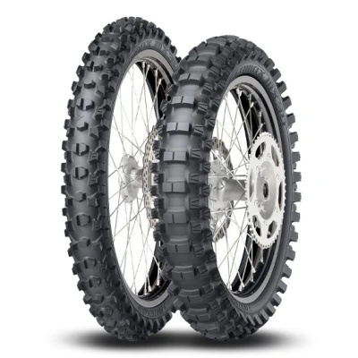 Abbildung von Dunlop Geomax MX 34 F 70/100 R17 40M PKW Sommerreifen Reifen 640367