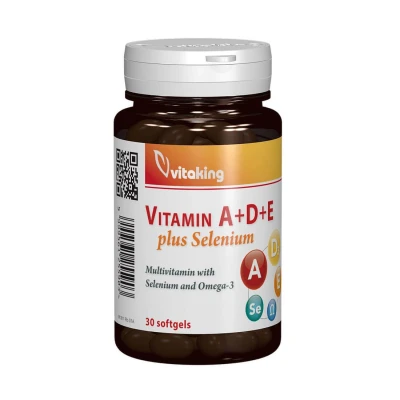 Abbildung von Vitamin A+d+e Weichkapseln