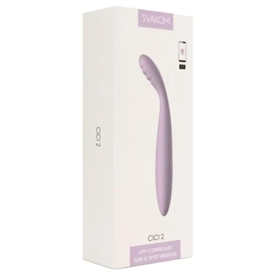 Abbildung von G Punkt Vibrator „Cici 2“ mit Wärmefunktion