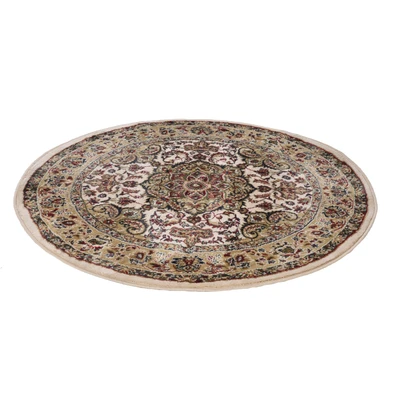 Abbildung von THEKO Teppich &quot;Hamadan 359&quot;, rund, Kurzflor, Orient Optik