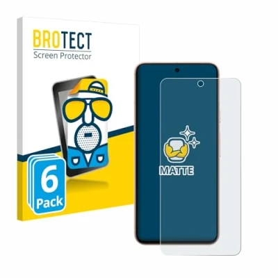 Abbildung von BROTECT Entspiegelungs Schutzfolie für Google Pixel 8 (6 Stück) Matte Displayschutz Folie, Anti Reflex, Fingerprint