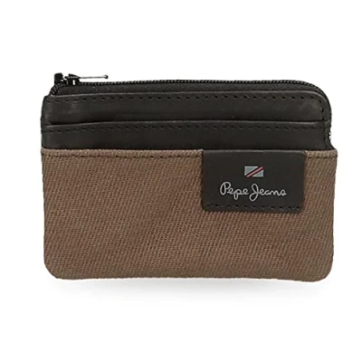 Abbildung von Pepe Jeans Hilltop, braun, única, Geldbeutel