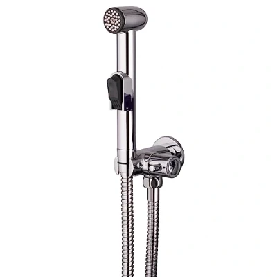 Abbildung von PaulGurkes Handbrause PGSETBIDET8, (PaulGurkes Bidet Brause Set mit Wandhalterung und Absperrventil)