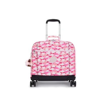 Abbildung von Kipling NEW Storia Trolley für Kinder, Größe: One Size, Pink palm