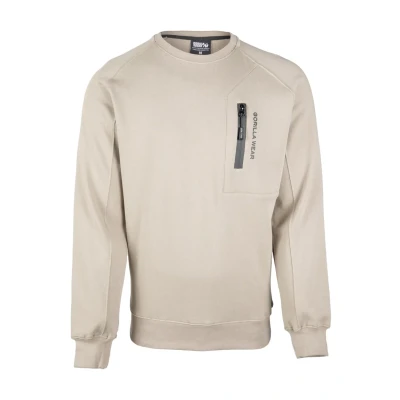 Abbildung von Gorilla Wear Newark Sweatshirt, Herren, Größe: Small, Beige