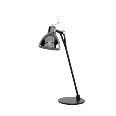 Abbildung von Rotaliana Luxy T0 Glam Tischlampe schwarz/rauch