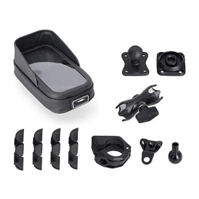 Abbildung von SW MOTECH Universal Montagekit mit T Lock und Phone Case
