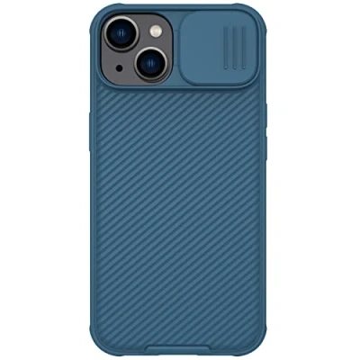Abbildung von Apple iPhone 14 Plus Hülle Kunststoff Nillkin Hard Case/Backcover Handyhülle Blau
