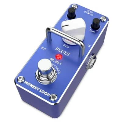 Abbildung von Monkey Loop ML BL1 Pedal Blues Driver para Guitarra
