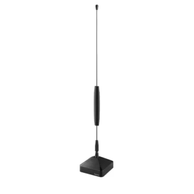 Abbildung von Hama DVB T2 Aktiv Stab Antenne 4K FULL HD TV Innenantenne, Notebook