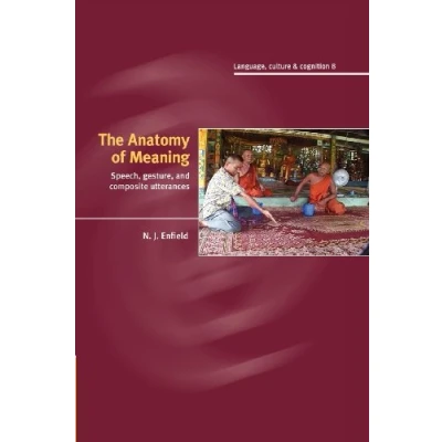 Abbildung von The Anatomy of Meaning: Speech, Gesture, and Composite Utterances (Language, Culture Cognition, 8, Band 8)