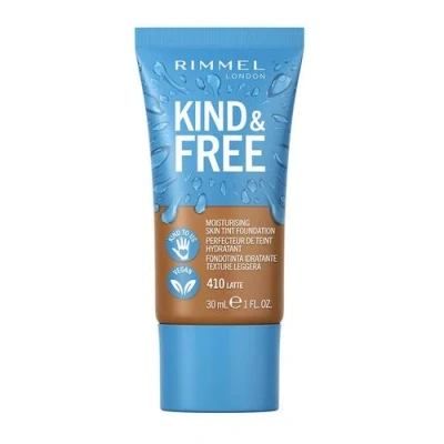 Abbildung von Rimmel Kind &amp; Free Foundation 410 Latte
