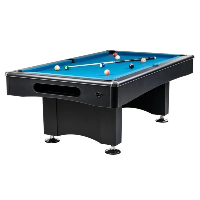 Abbildung von Billard Tisch BLACK POOL 8 ft, inkl. Montage und Abdeckplatte