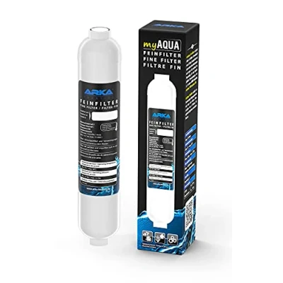 Abbildung von ARKA myAqua190/380 Feinfilter Filtert Schmutzpartikel und Verunreinigungen wie Rost Sand aus dem Wasser,