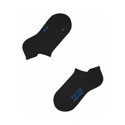 Abbildung von Falke COOL KICK Sneaker Socks Anatomical Plush SOLE Socken Black für Kinder, Größe: 23 26,