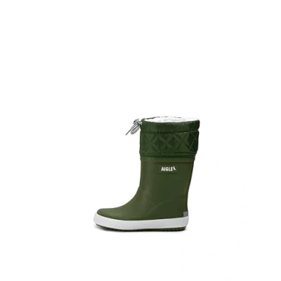 Abbildung von Aigle Jungen Unisex Kinder Giboulee 2 Gummistiefel, kaki, 25 EU