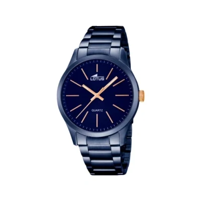 Abbildung von Lotus HerrenArmbanduhr Analog Quarz Edelstahl 18163/2