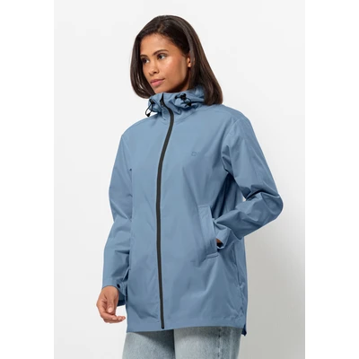 Abbildung von Jack Wolfskin Desert Windbreaker, Damen, Größe: Medium, Elemental blue