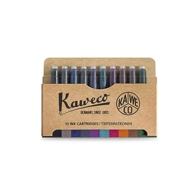 Abbildung von Kaweco Tintenpatronen 10er Pack Farbmix