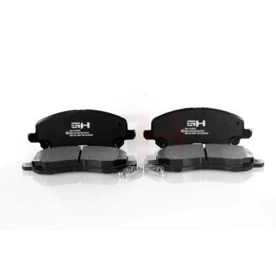 Abbildung von GH 410505 Bremsbelagsatz mit akustischer Verschleißwarnung Zubehör JEEP: Compass, DODGE: Caliber Schrägheck, CHRYSLER: Sebring III Cabrio
