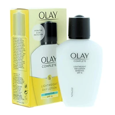 Abbildung von Olay Complete Care Sensitive Day Fluid Feuchtigkeitspflege LSF15 100ml