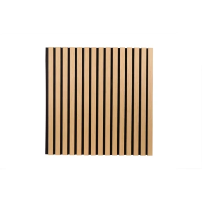 Abbildung von Akustikpaneel Eiche hell 60 x 2,1 cm Pro Set 4 Stück