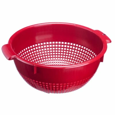 Abbildung von Westmark Nudelsieb Kunststoff Rot ø 26 cm