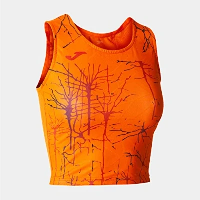 Abbildung von Joma Damen Top Elite Ix T Shirt, orange, L