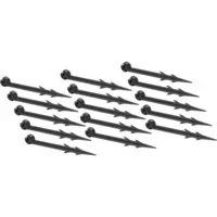 Abbildung von GARDENA Bewässerungssystem 13218 20 Micro Drip System Rohrhalter (3/16)