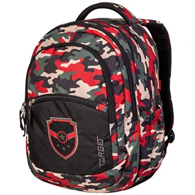 Abbildung von Target Backpack 2in1 Curved, Rucksack Kinder Junge, für die Schule