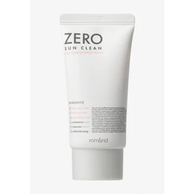 Abbildung von rom&amp;nd ZERO SUN 02 Tone UpㅣSPF50+ PA++++ Sunscreen SonnencremeㅣNicht fettend, Kein Weißer Rückstand, Weiches Finish, Starke UV Schutz, Feuchtigkeitsspendendㅣ50ml 1.69oz (02 UP)