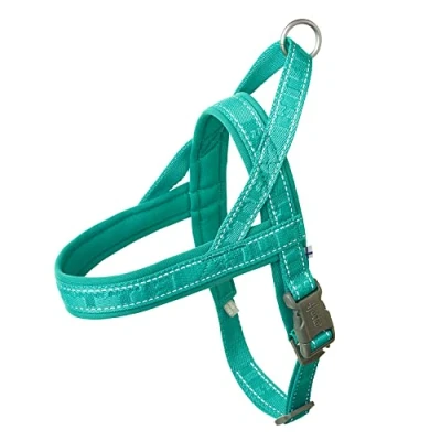 Abbildung von Hurtta Casual harness ECO, 45 55 cm, peacock