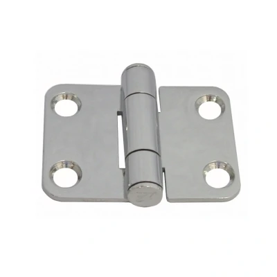 Abbildung von Scharnier 49 x 37 mm Edelstahl 316 (A4)
