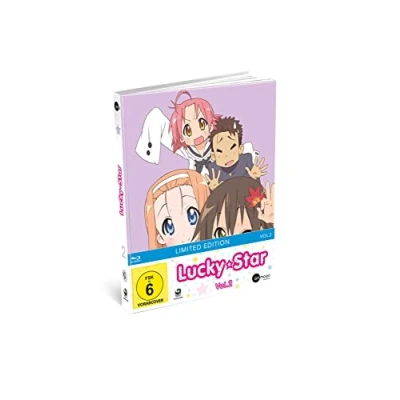Abbildung von Lucky Star Vol. 2 Mediabook Edition