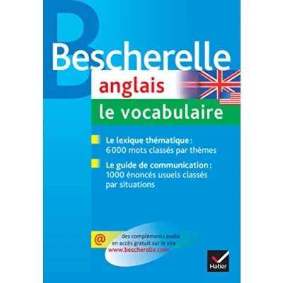 Abbildung von Bescherelle anglais Vocabulaire: la référence sur le lexique
