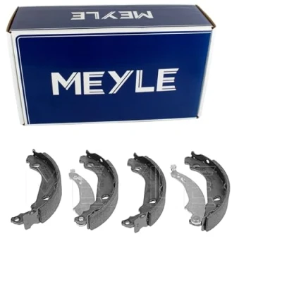 Abbildung von MEYLE 16 14 533 0003 Bremsbacken Hinterachse 180 42 ohne Feder, mit Hebel ORIGINAL Quality RENAULT: CLIO 2, LOGAN 1, Sandero / Stepway 1