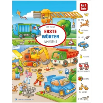 Abbildung von Erste Wörter Wimmelbuch: Bilderbuch für Kinder ab 1 Jahr