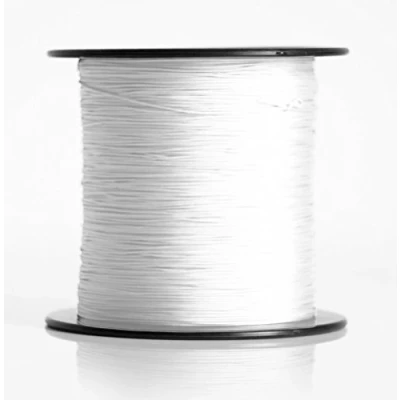 Abbildung von Schnur für Plissee, Rollo, Jalousette 0,8 mm Spannschnur Plisseeschnur zubehör (Weiß, 90 Meter)