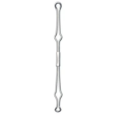 Abbildung von Veloflex Niederhalter 2905000 80mm Metall silber 100 Stück