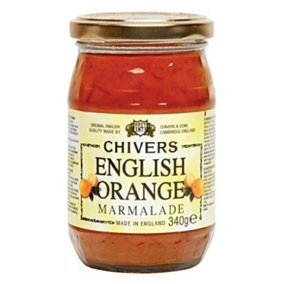 Abbildung von Chivers englische Orangenmarmelade Traditionelle Traditionelles britisches Rezept 340 Gramm