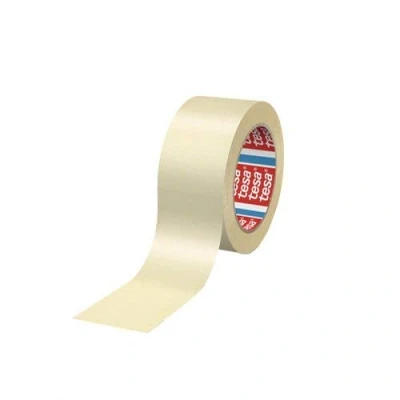 Abbildung von 12 x Tesa Abdeckband tesakrepp 4329 25mm 50m pastellgelb