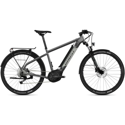 Abbildung von Ghost E Bike &quot;E Teru B Essential EQ&quot;, 9 Gang, Shimano, Alivio RD M3100, Mittelmotor 250 W, Pedelec, Elektrofahrrad für Damen u. Herren, Trekkingrad