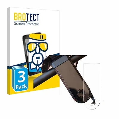 Abbildung von BROTECT Schutzglas für NIU KQi3 Max (3 Stück) Schutzfolie Panzer Folie Glas [Extrem Kratzfest 9H, Anti Fingerprint, Ultra Transparent]