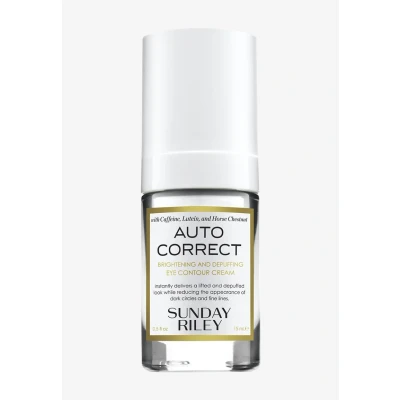 Abbildung von Sunday Riley Auto Correct aufhellende und abschwellende Augenkonturcreme, 0,5 fl. oz.