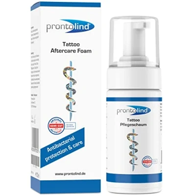 Abbildung von Prontolind Tattoo Pflegeschaum 100 ml