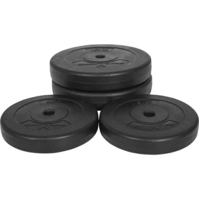 Abbildung von E Series Hantelscheibenset M 25mm 30 kg