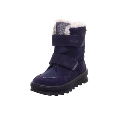 Abbildung von Superfit FLAVIA warm gefütterte Gore Tex Schneestiefel, blau 8000, 32 EU