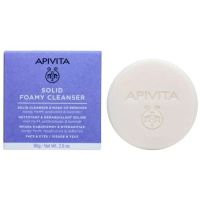 Abbildung von Apivita Seife Solid Foamy Cleanser 80 g