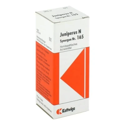 Abbildung von Synergon Komplex 165 Juniperus N Tropfen 20 ml